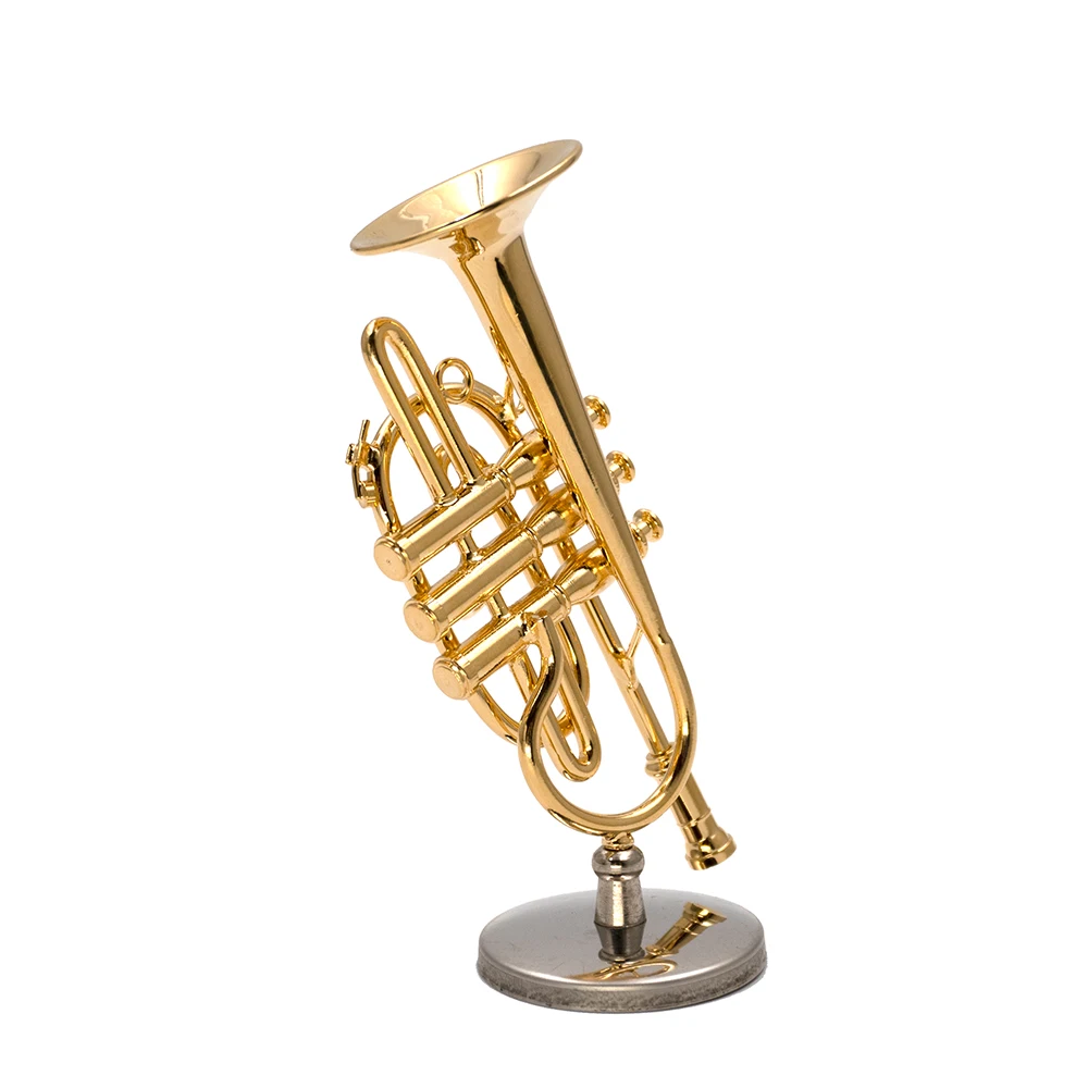 1Pcs Miniature Copper Cornet M - Musical Instrument Cornet recensie en prijs