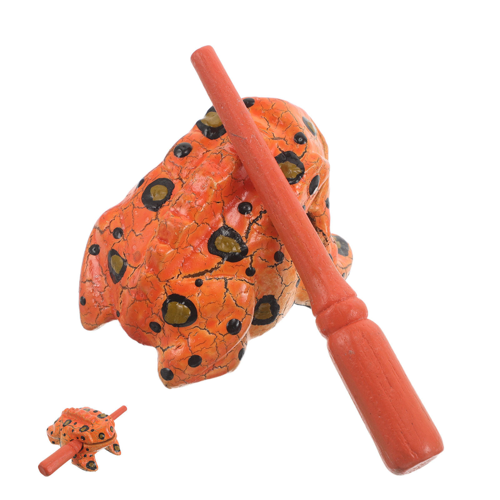 1Set Wooden Frog Guiro Percuss - Guiro Scraper Instrument recensie en prijs