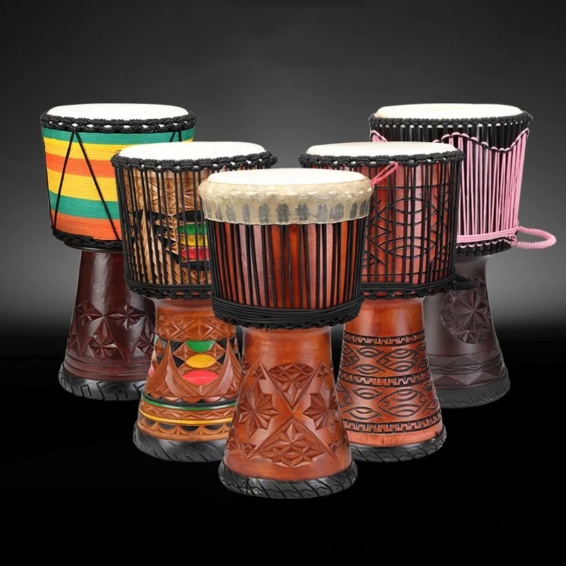 12 Inch Djembe Mahogany Africa - Musical Instrument Percussion recensie en prijs