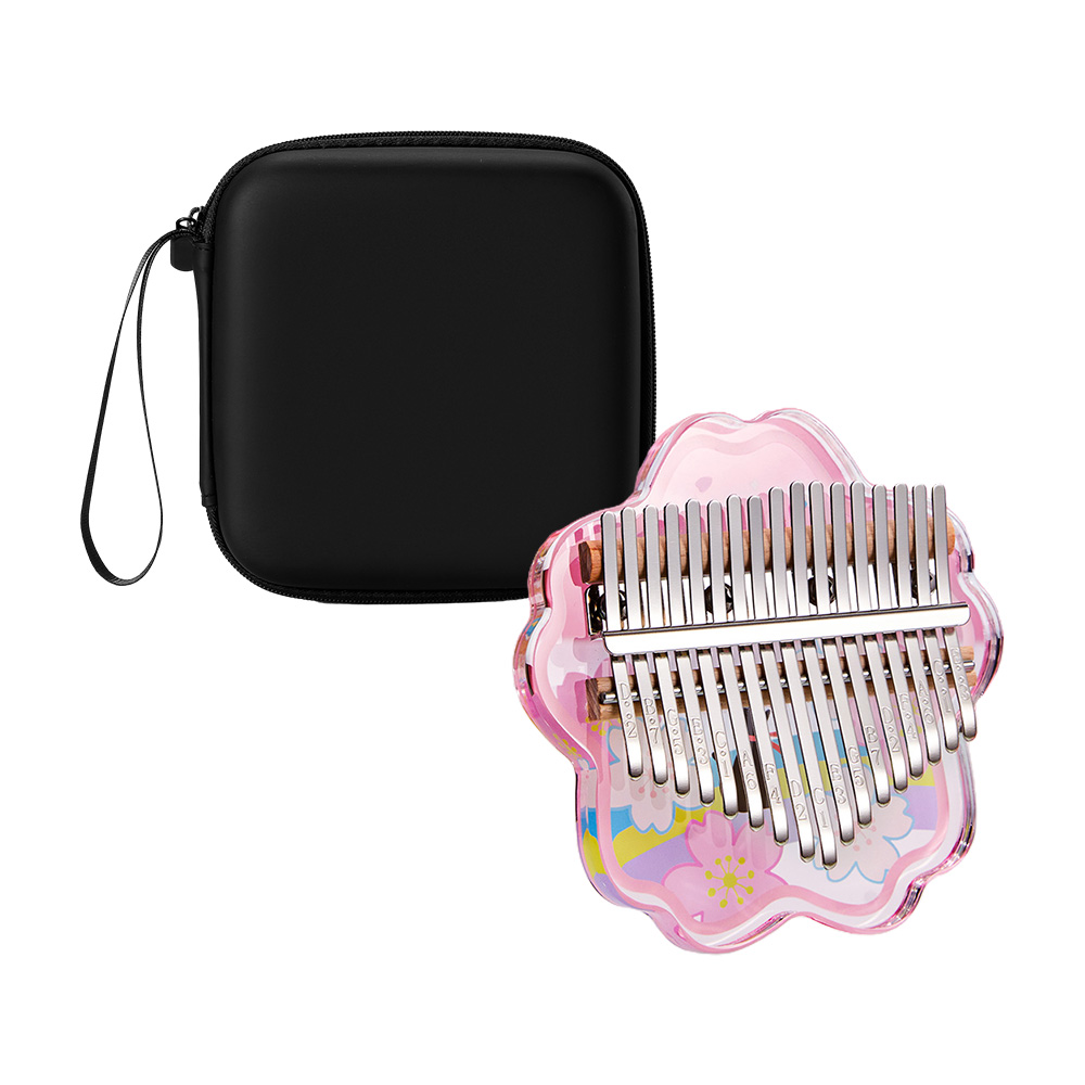 Mini Thumb Piano 17 Keys Porta - A Musical Instrument With Keys recensie en prijs