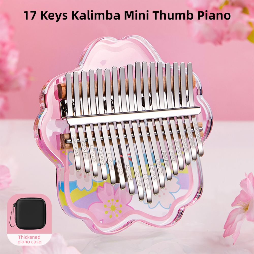 Mini Thumb Piano 17 Keys Porta - A Musical Instrument With Keys recensie en prijs