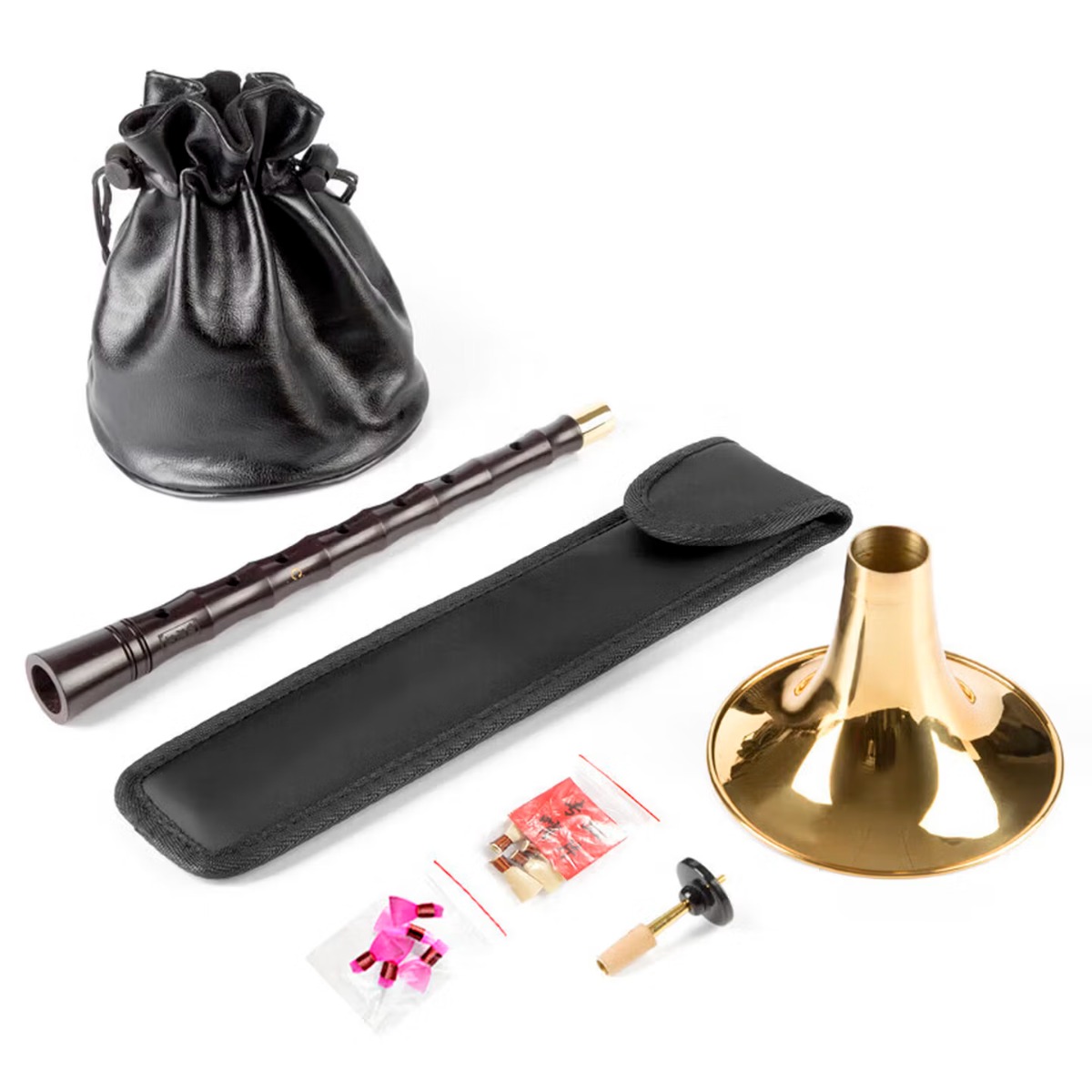 Ebony Wood Suona Horn D Key Co - Musical Instrument With A recensie en prijs