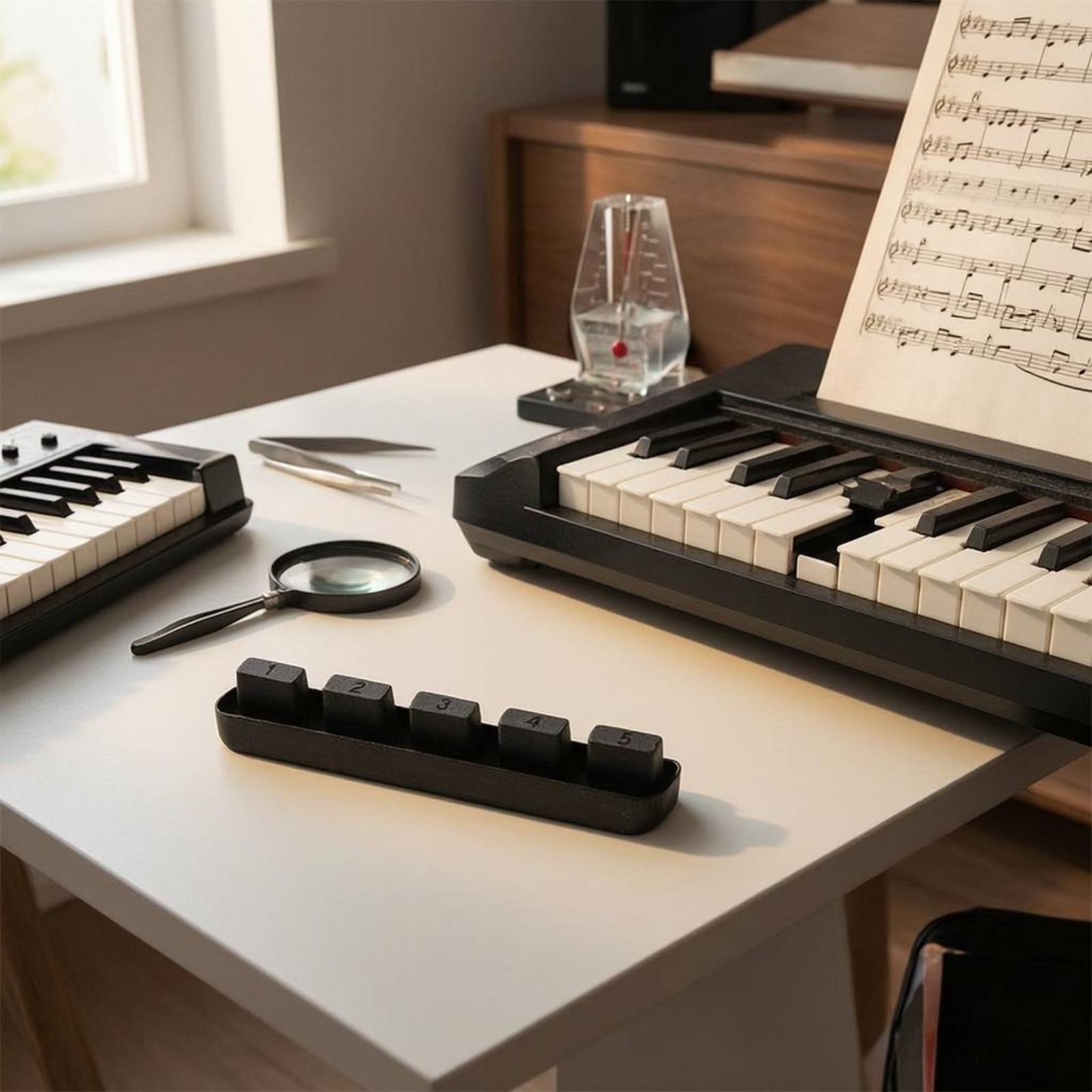 Conductive Rubber Button Strip - Musical Instrument With A recensie en prijs