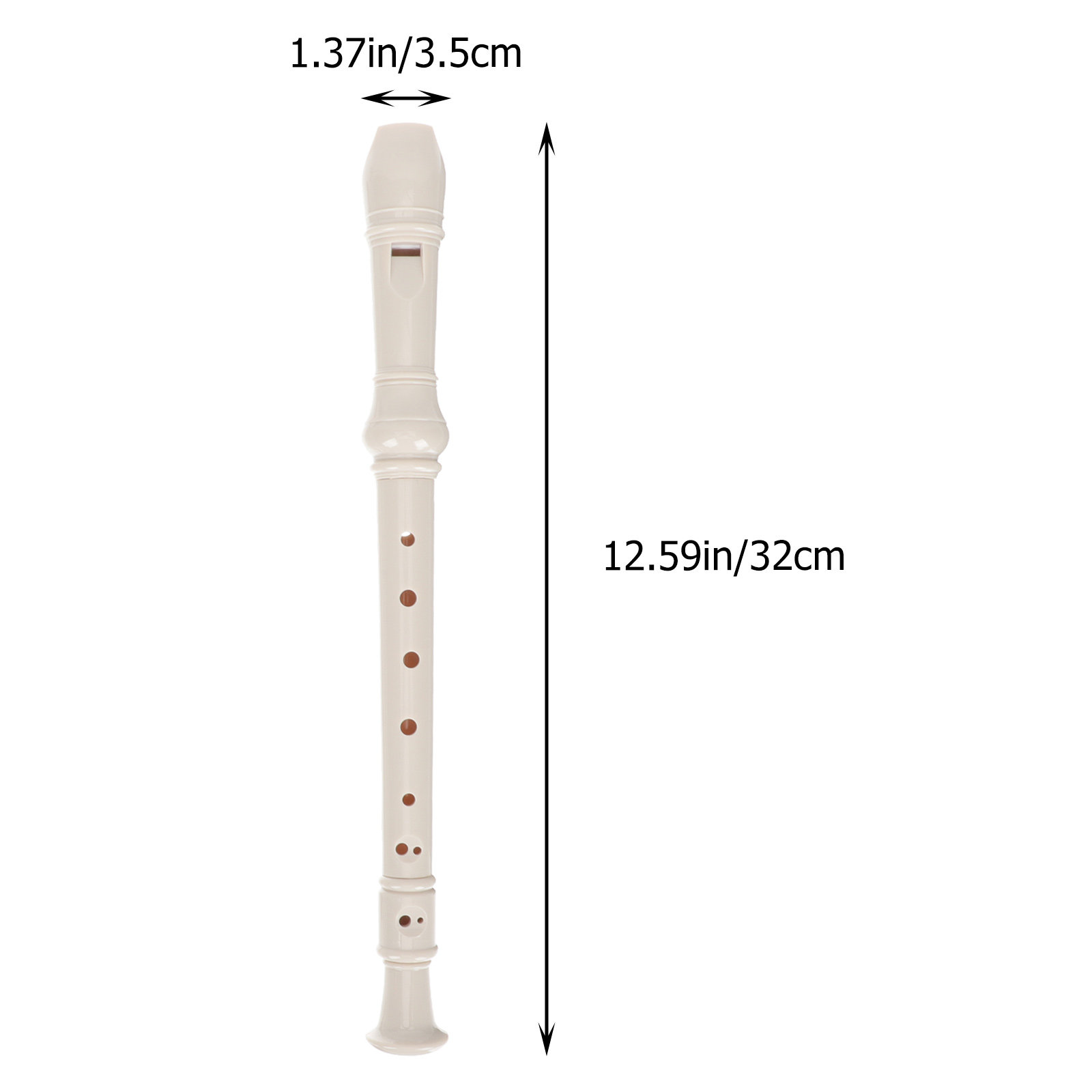 1Set 8-Hole Soprano Recorder P - Soprano Recorder Plastic recensie en prijs
