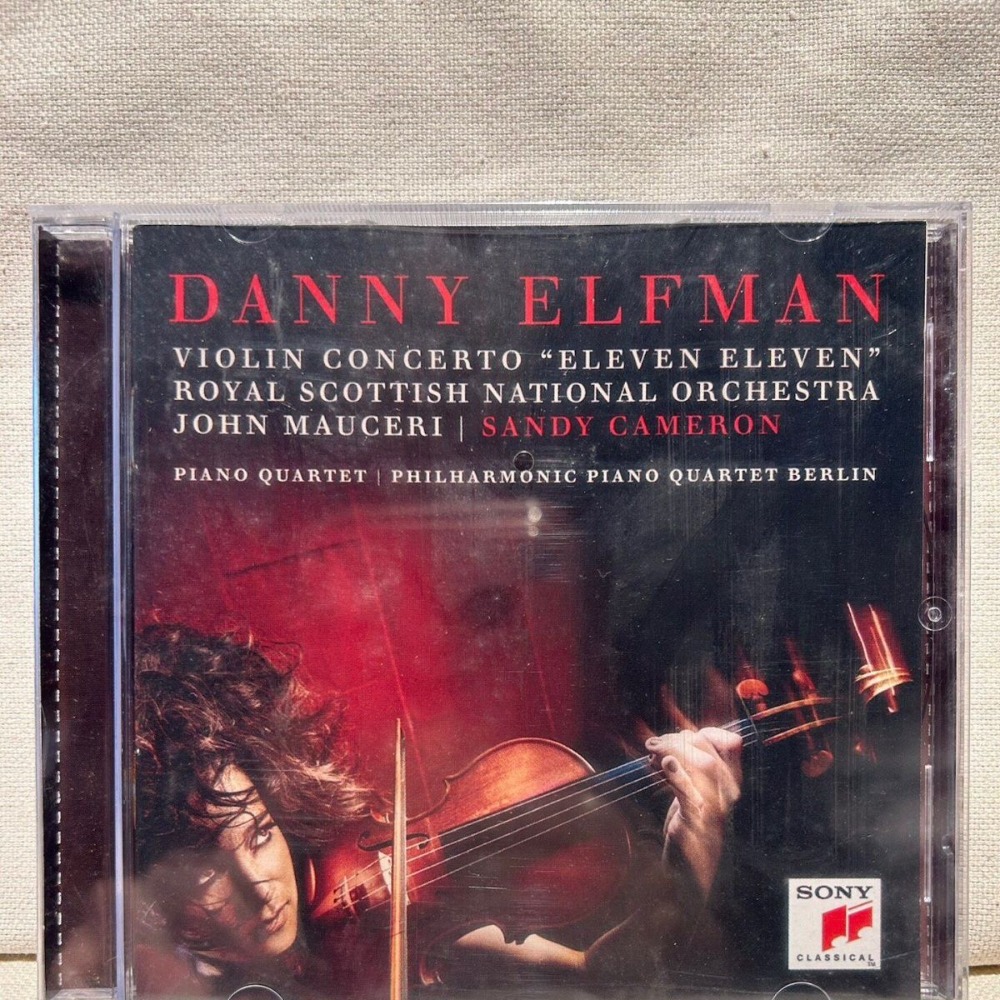 Danny Elfman Violin Concerto M - Musical Instrument With A recensie en prijs