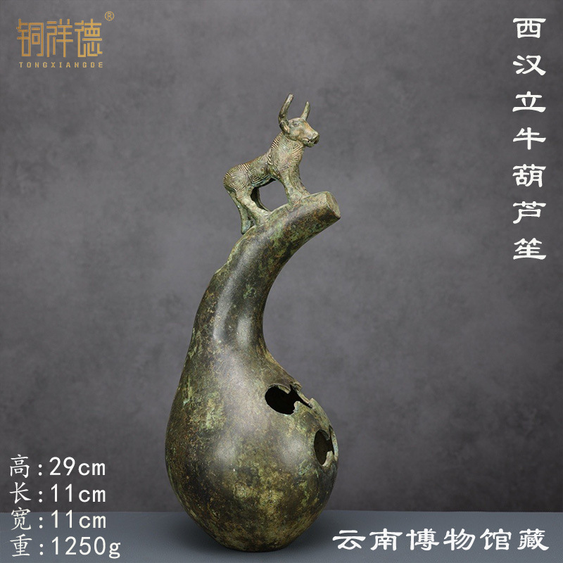 Ancient Yunnan National Cattle - Musical Instrument Exchange recensie en prijs