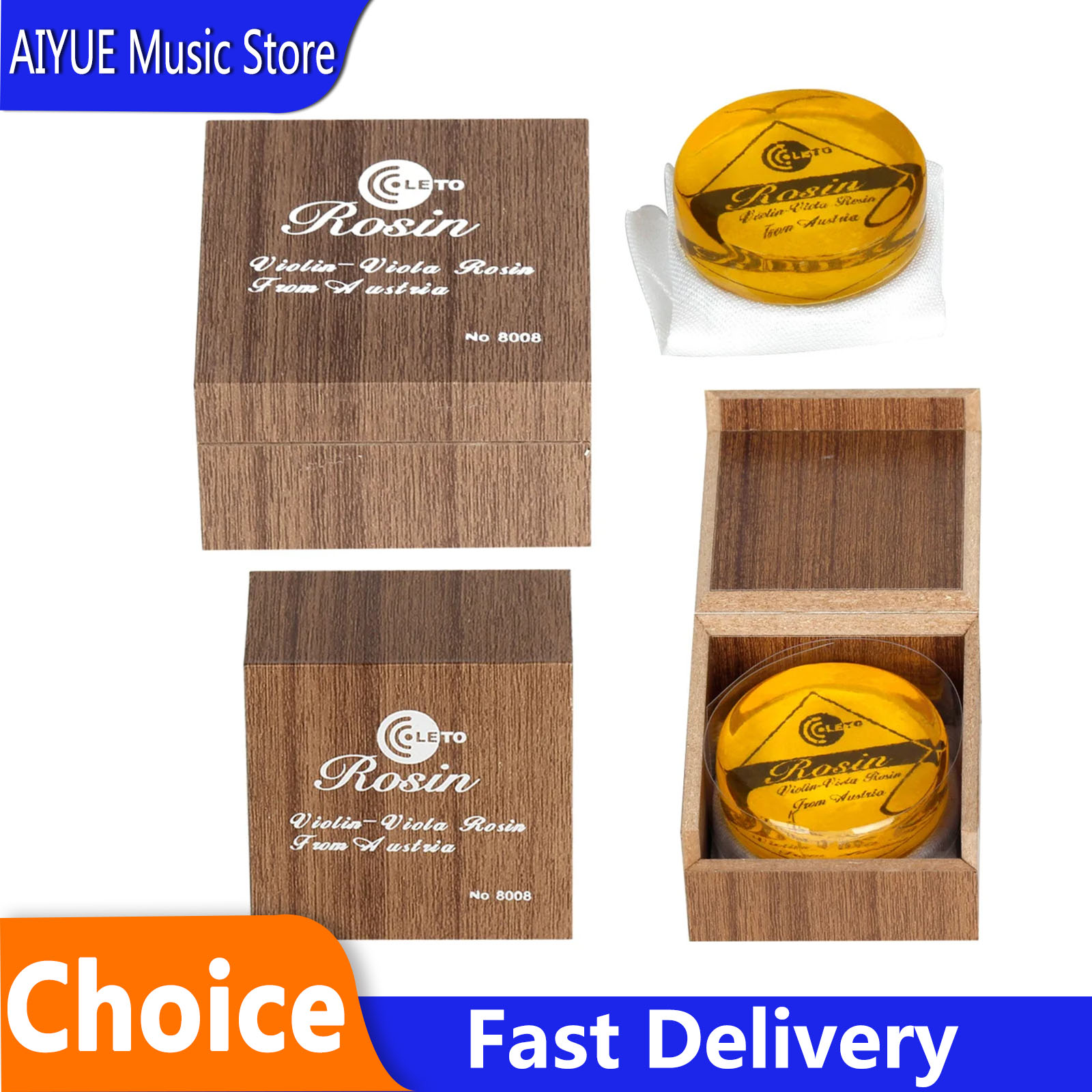 LETO Violin Resin Rosin 8008 V - Musical Instrument Fagot recensie en prijs