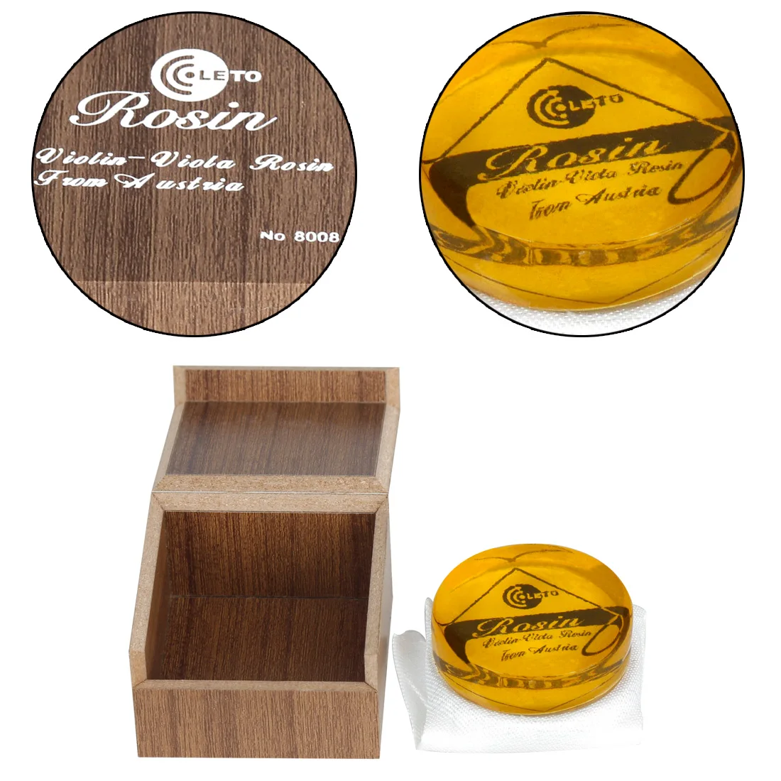 LETO Violin Resin Rosin 8008 V - Musical Instrument Fagot recensie en prijs