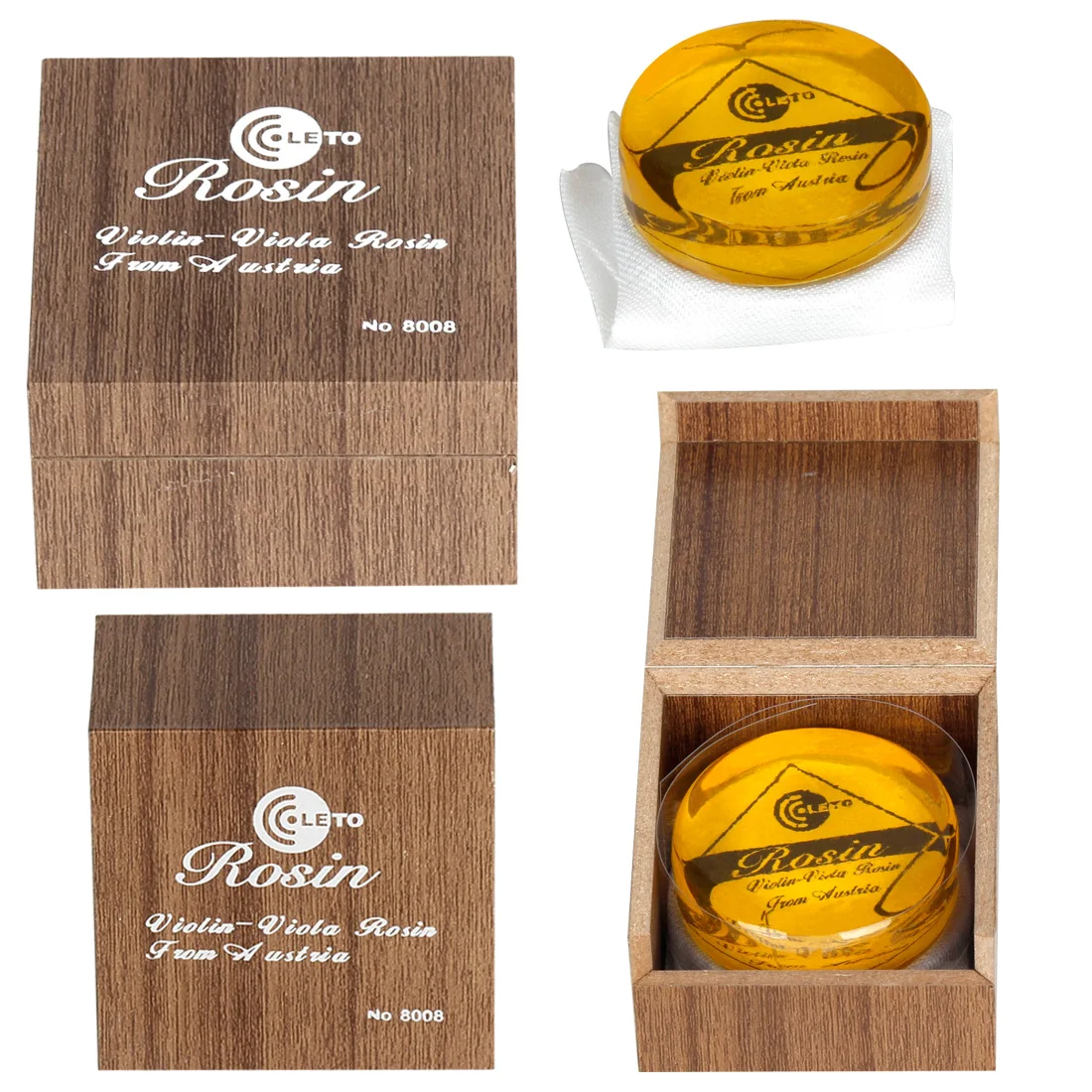 LETO Violin Resin Rosin 8008 V - Musical Instrument Fagot recensie en prijs