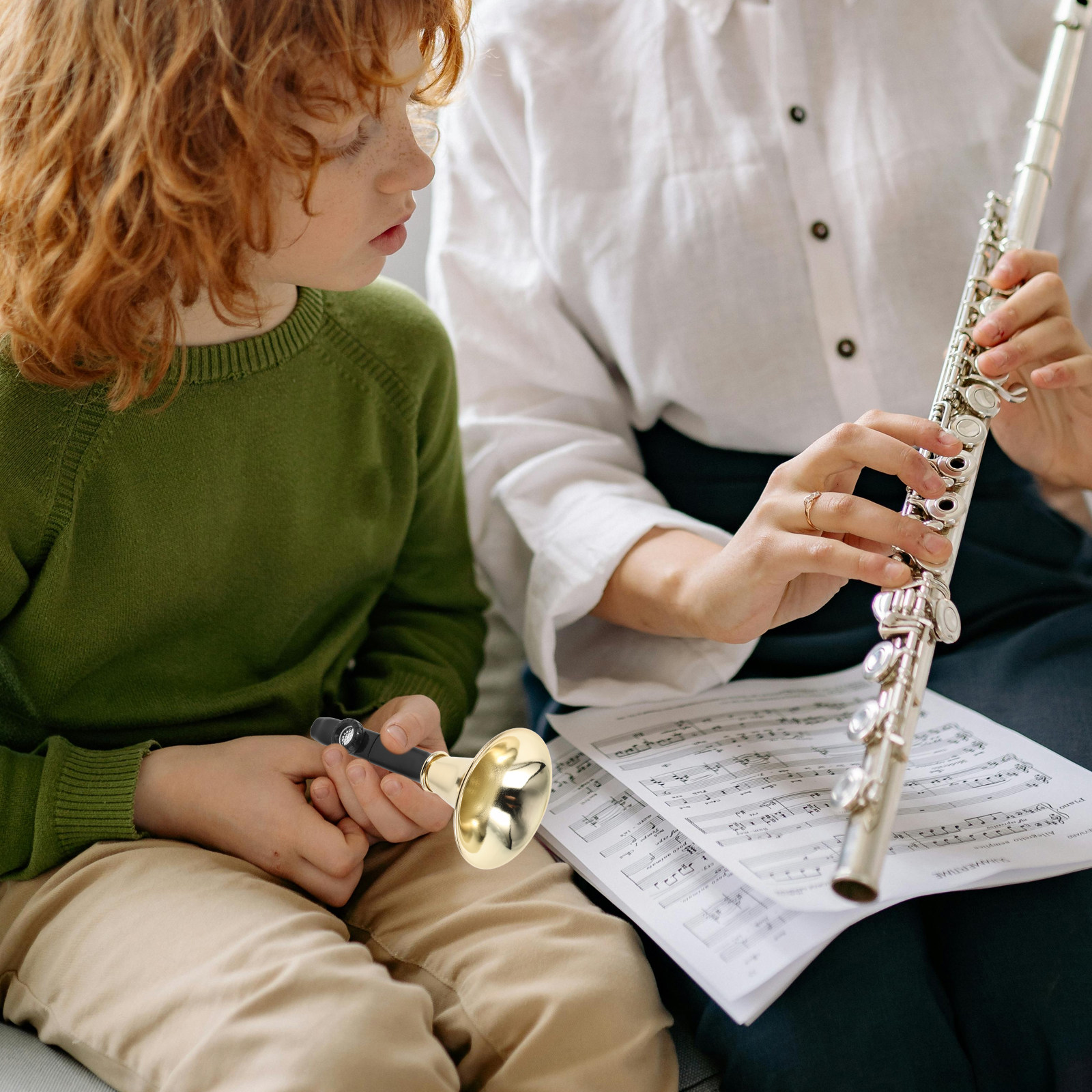 Metal Kazoo Flute Trumpet Diap - Musical Instrument Trumpet recensie en prijs