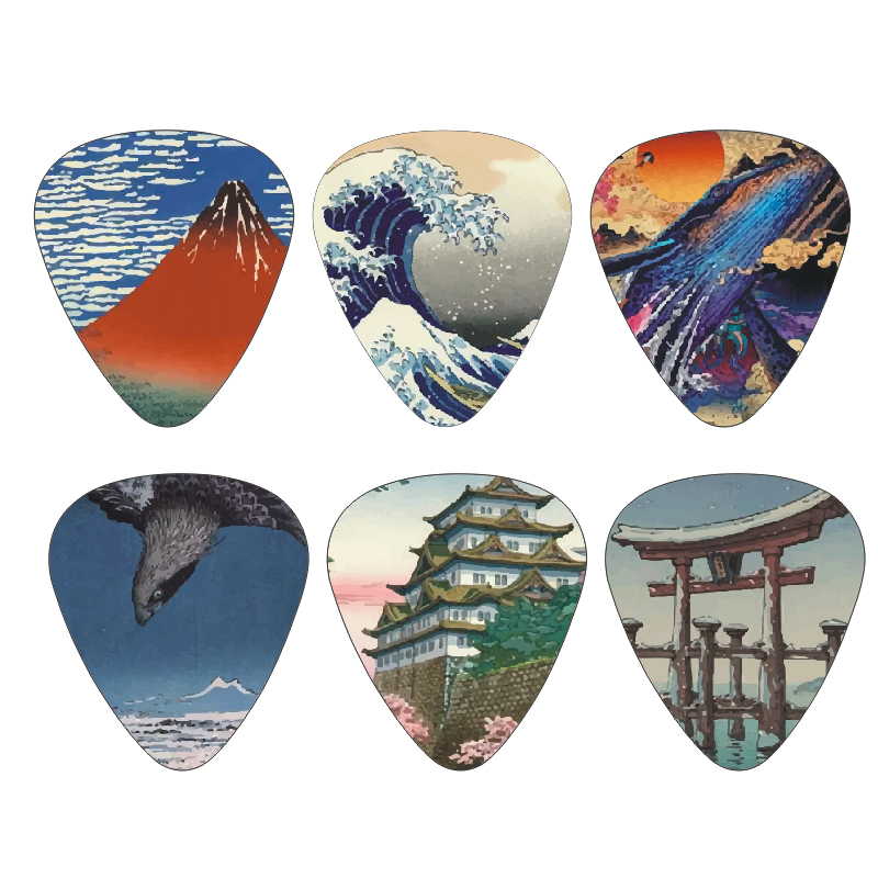 New 12pcs/set  Guitar Picks -  - Musical Instrument Fagot recensie en prijs