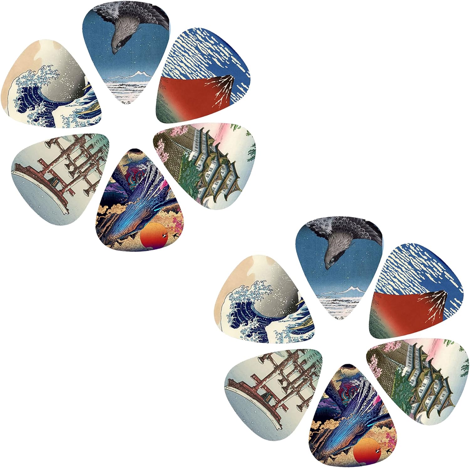 New 12pcs/set  Guitar Picks -  - Musical Instrument Fagot recensie en prijs