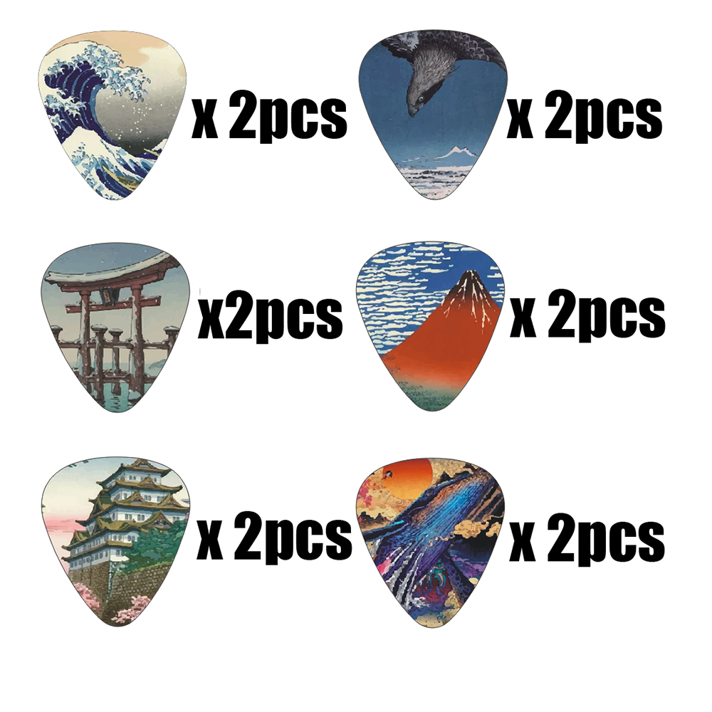 New 12pcs/set  Guitar Picks -  - Musical Instrument Fagot recensie en prijs