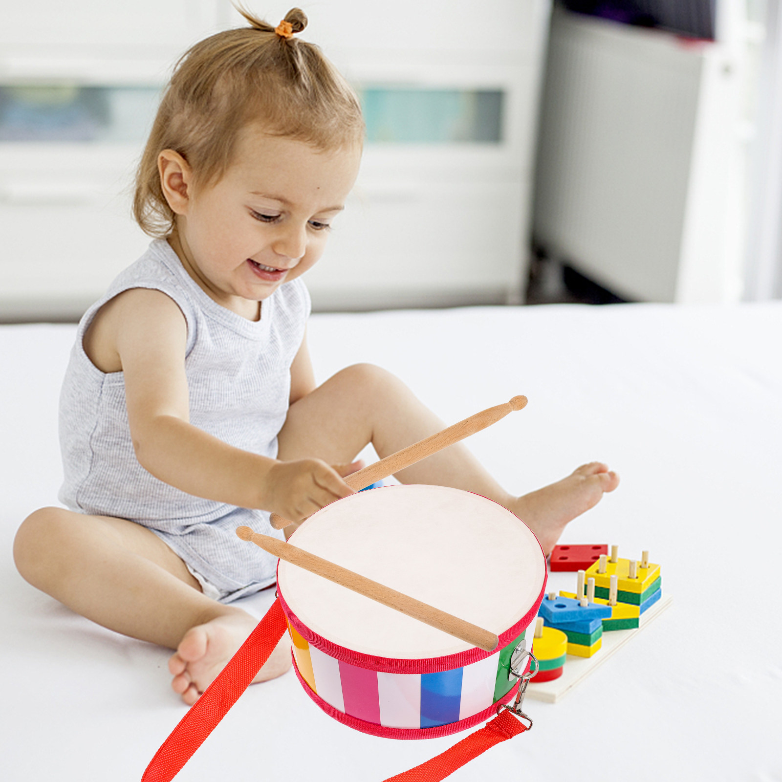 1Set Kids Snare Drum Children  - Musical Instrument Percussion recensie en prijs