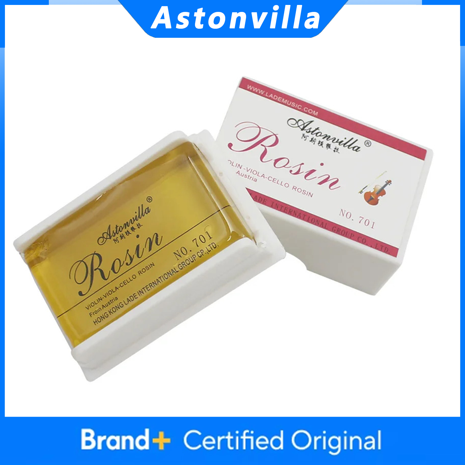 Astonvilla Violin Rosin Viola  - Musical Instrument Fagot recensie en prijs