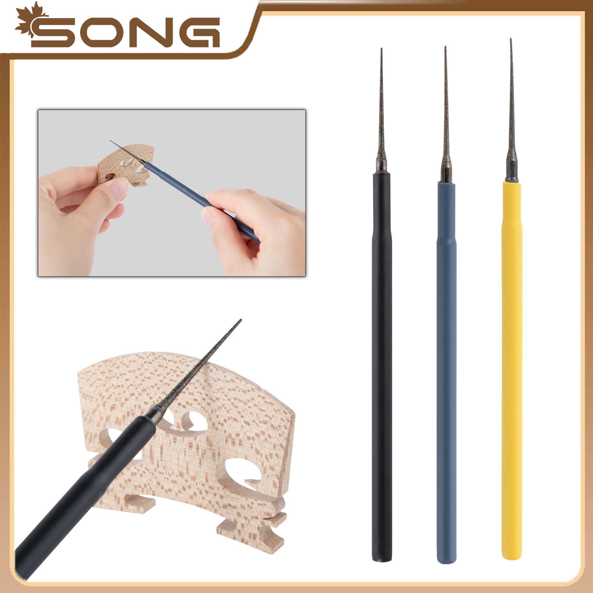 Mini Violin Bridge Slotting Fi - Musical Instrument Cello recensie en prijs