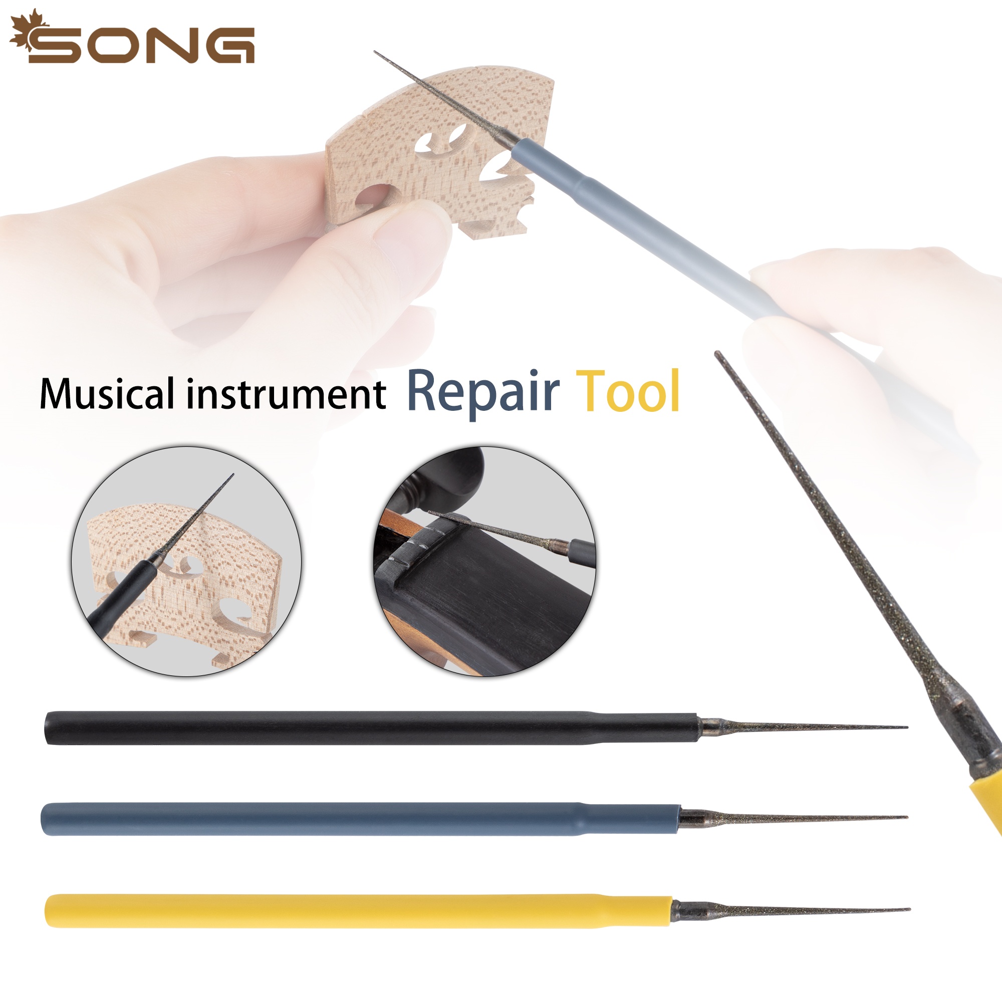 Mini Violin Bridge Slotting Fi - Musical Instrument Cello recensie en prijs