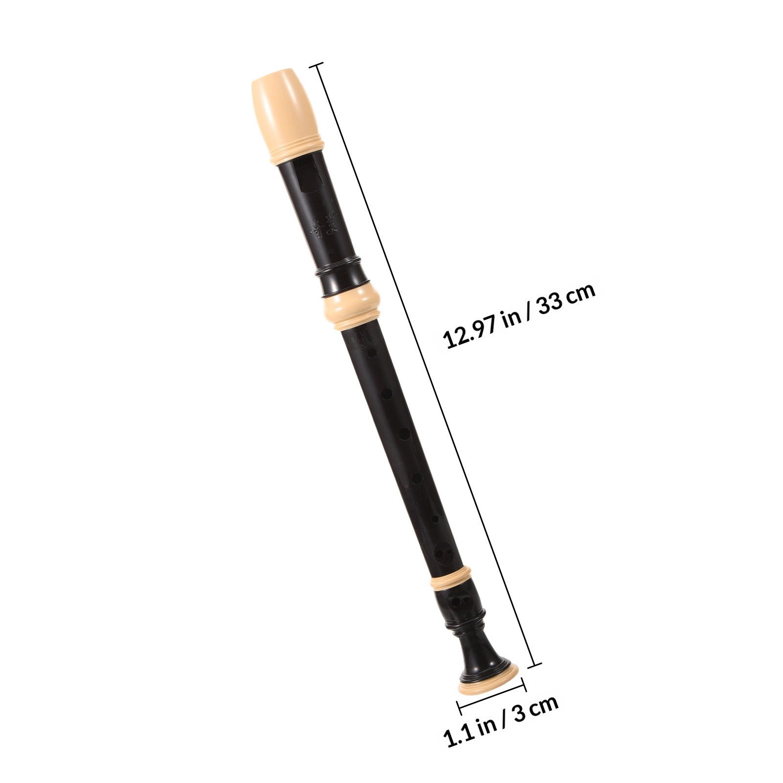 1Set German 8-Hole Soprano Rec - Soprano Recorder Plastic recensie en prijs