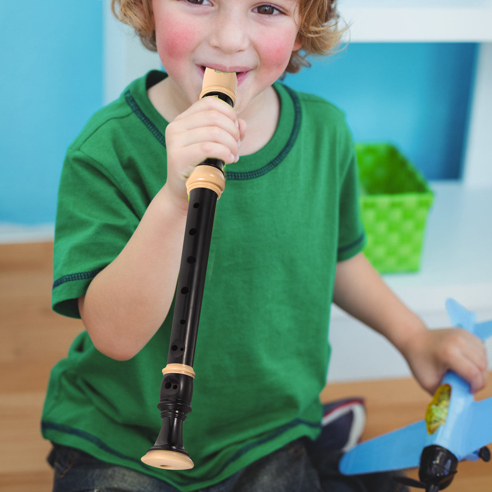 1Set German 8-Hole Soprano Rec - Soprano Recorder Plastic recensie en prijs