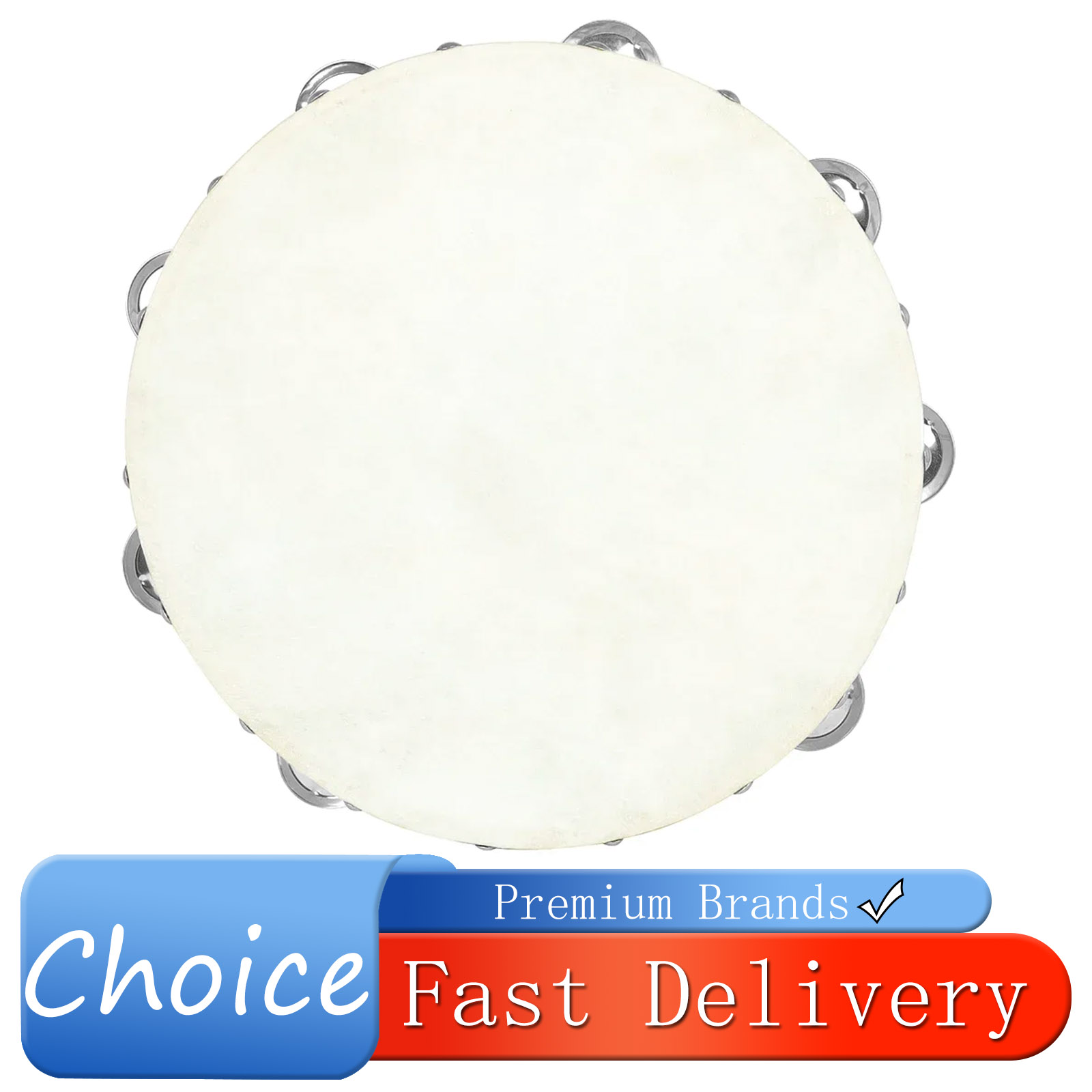 IRIN 10 Inches Tambourine Drum - Musical Instrument Maraca recensie en prijs