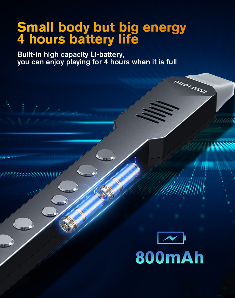 Mini Electronic Wind Instrumen - Musical Instrument Fagot recensie en prijs