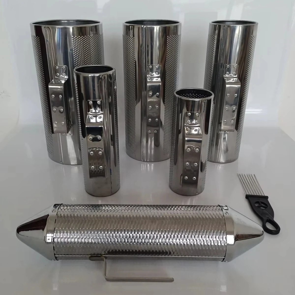 Guira Stainless Steel Latin Pe - Guiro Scraper Instrument recensie en prijs