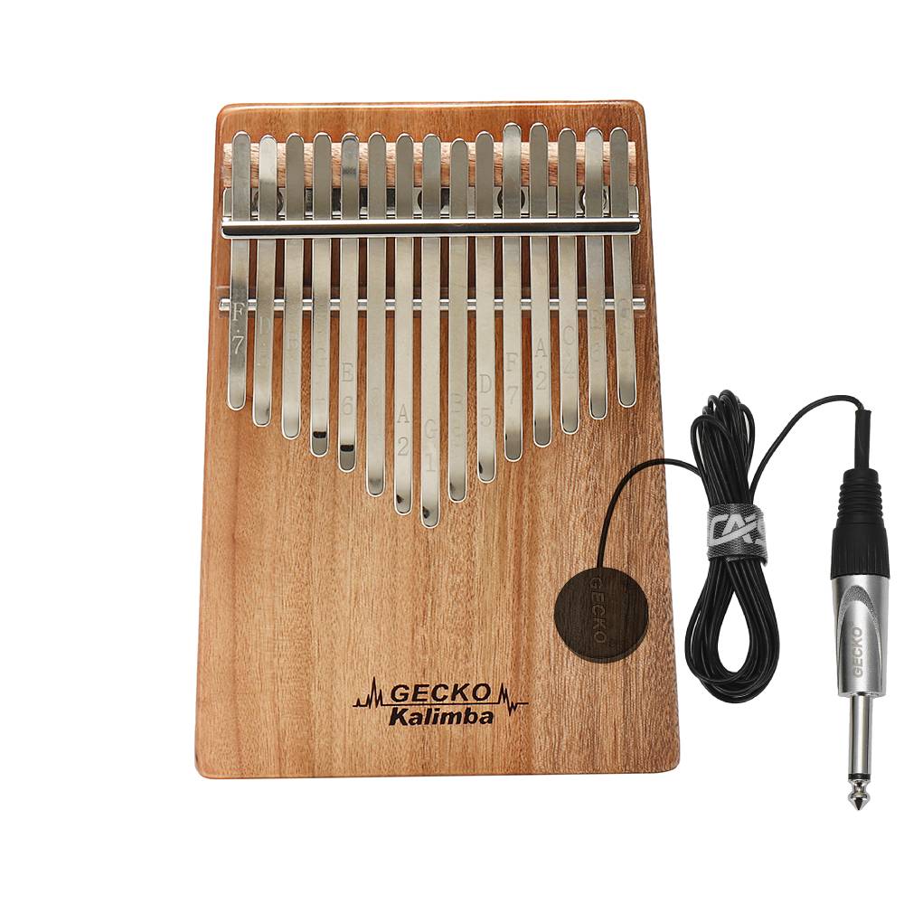 GECKO 15 Key Kalimba G Tone Th - A Musical Instrument With Keys recensie en prijs