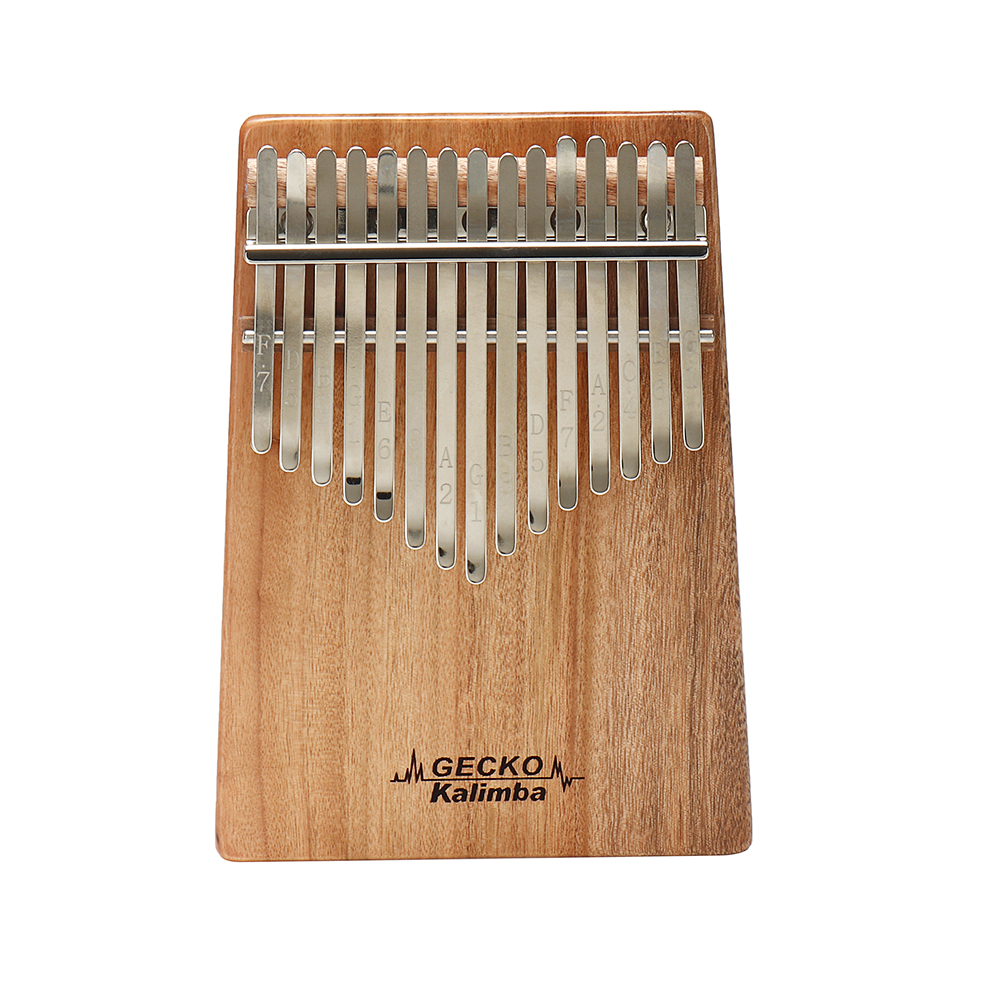 GECKO 15 Key Kalimba G Tone Th - A Musical Instrument With Keys recensie en prijs