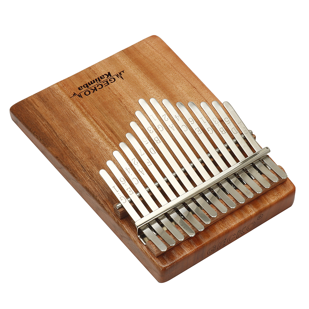 GECKO 15 Key Kalimba G Tone Th - A Musical Instrument With Keys recensie en prijs