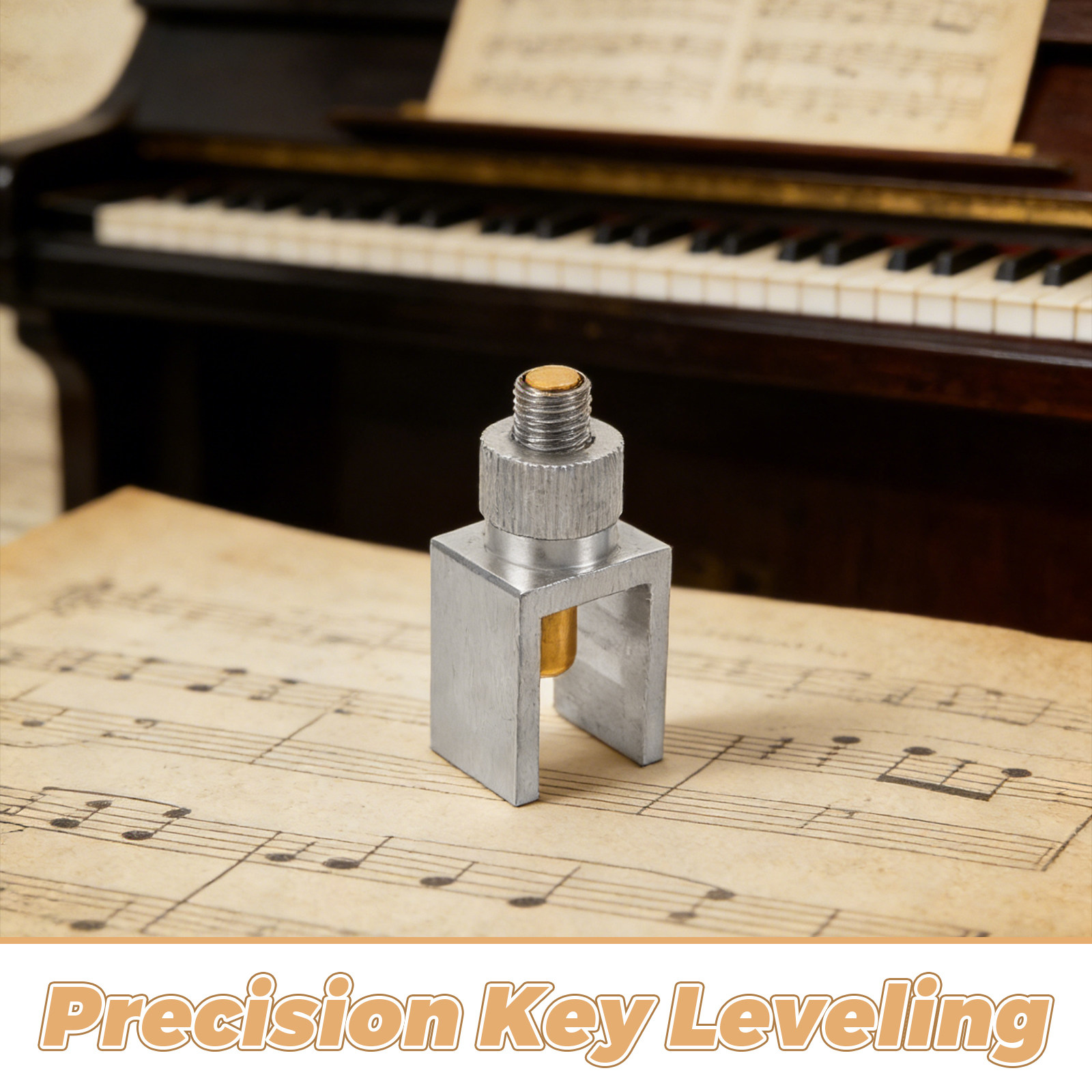 Black Key Leveling Tool Piano  - A Musical Instrument With Keys recensie en prijs