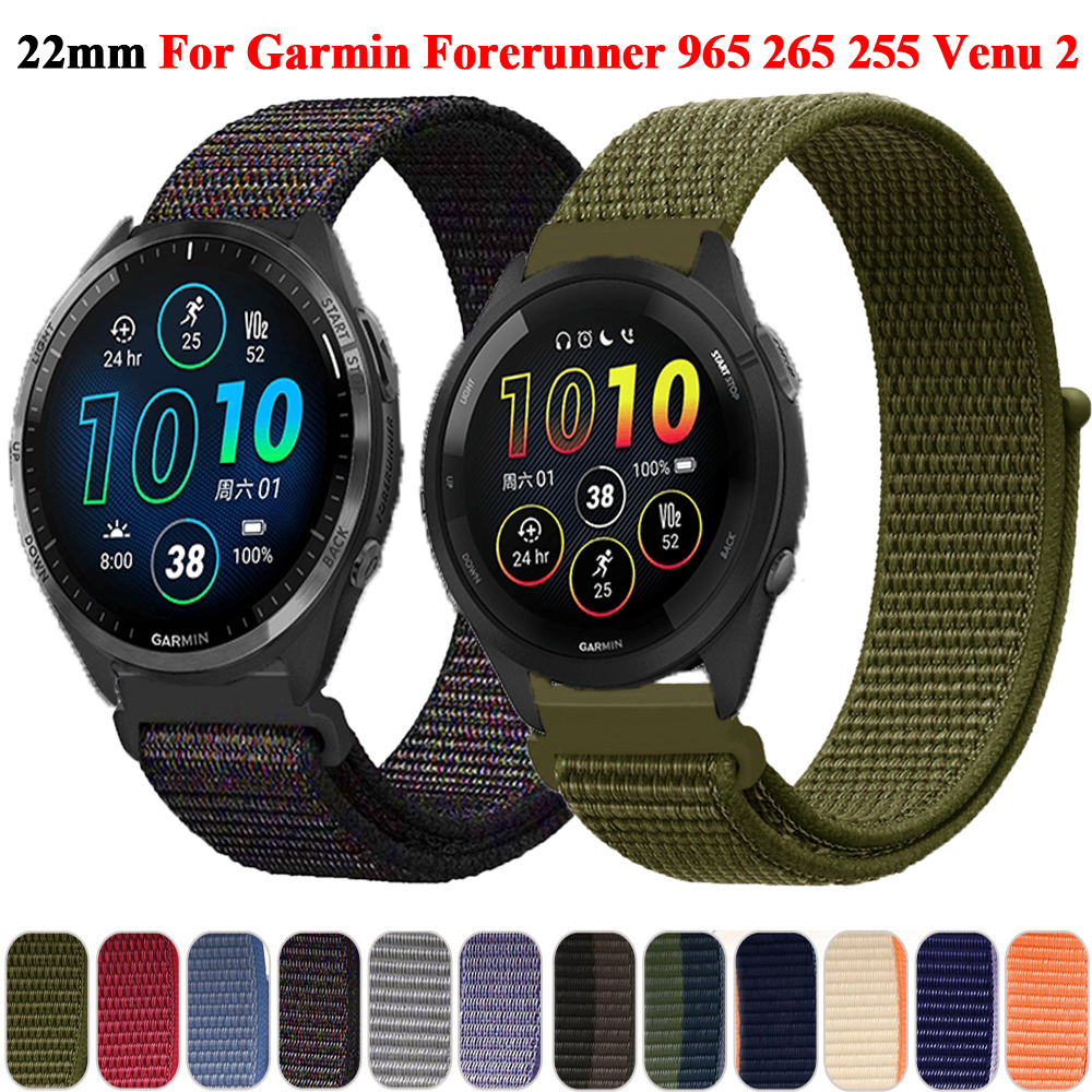 22mm Nylon Loop Band For Garmi - Musical Instrument Jewelry recensie en prijs