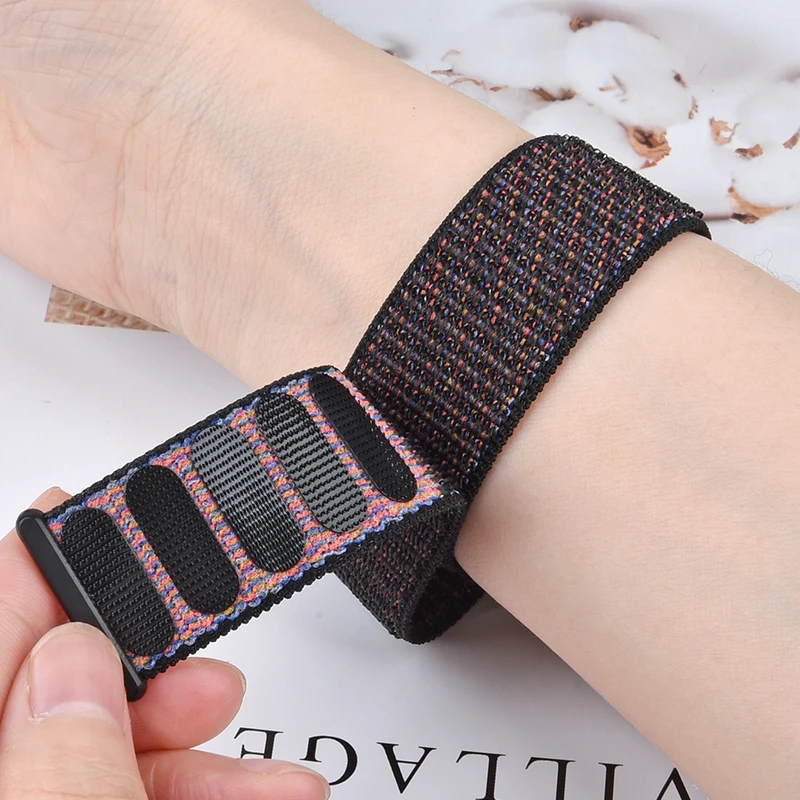 22mm Nylon Loop Band For Garmi - Musical Instrument Jewelry recensie en prijs
