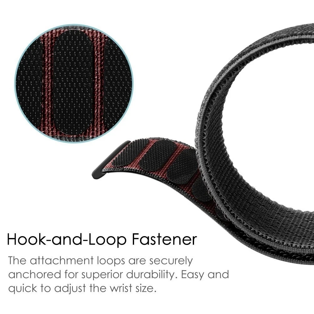 22mm Nylon Loop Band For Garmi - Musical Instrument Jewelry recensie en prijs