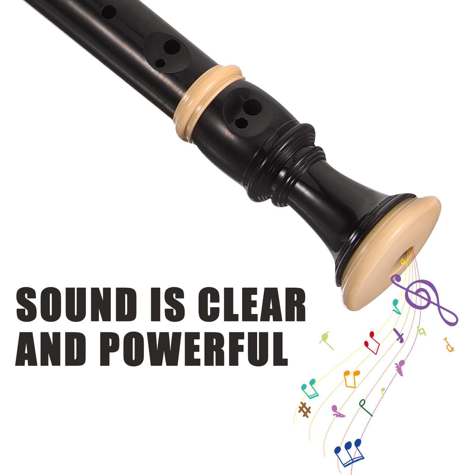 1Set German 8 Hole Soprano Rec - Soprano Recorder Plastic recensie en prijs