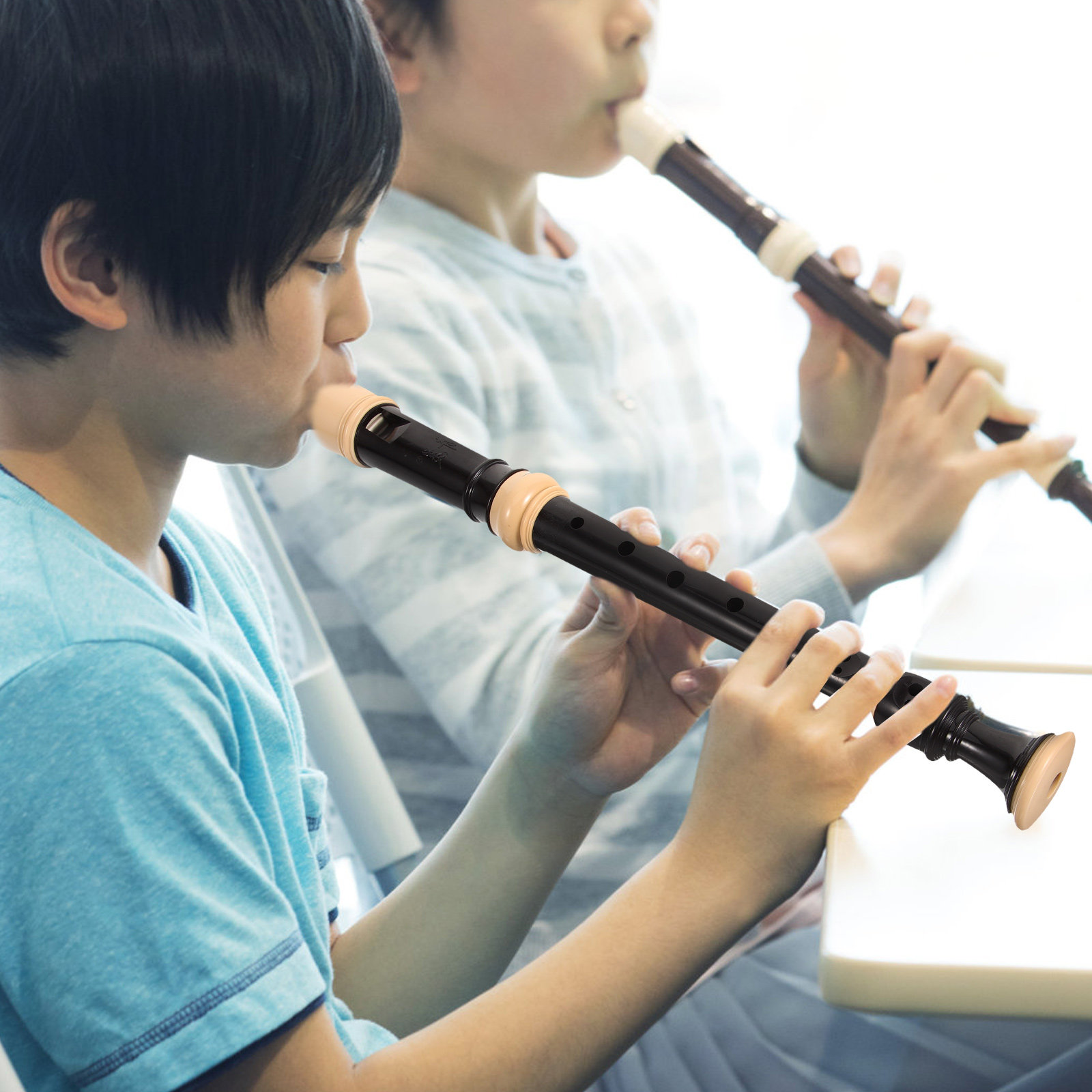1Set German 8 Hole Soprano Rec - Soprano Recorder Plastic recensie en prijs