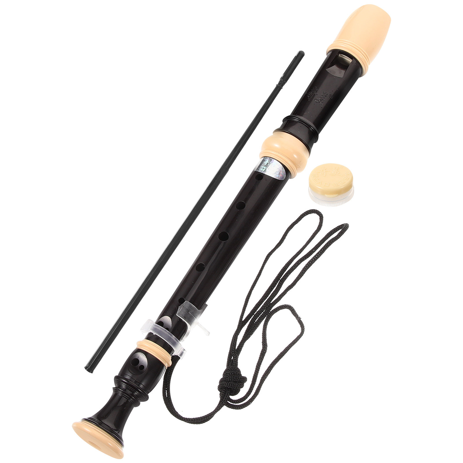 1Set German 8 Hole Soprano Rec - Soprano Recorder Plastic recensie en prijs