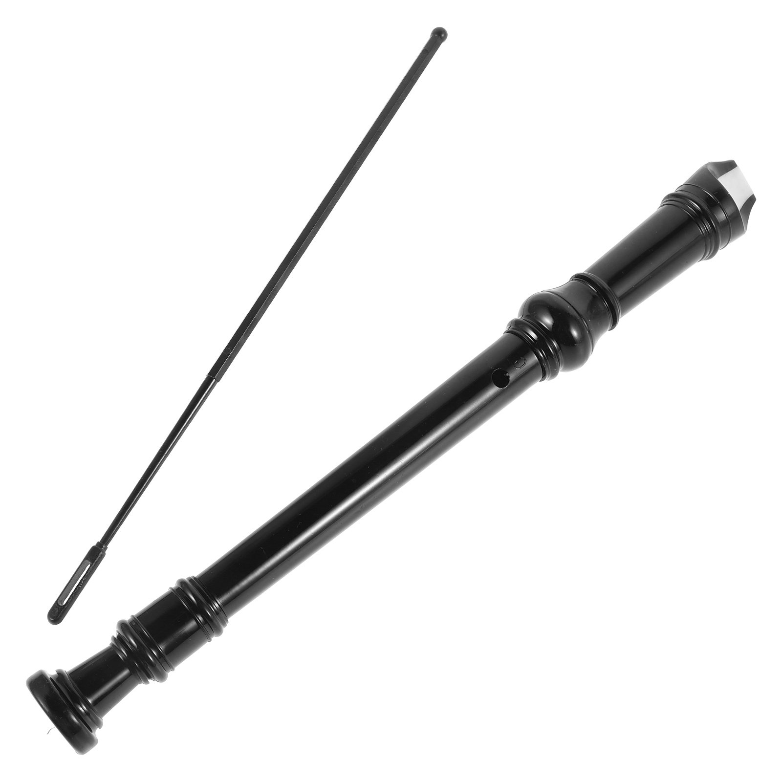 Black Transparent 8 Hole Sopra - Soprano Recorder Plastic recensie en prijs