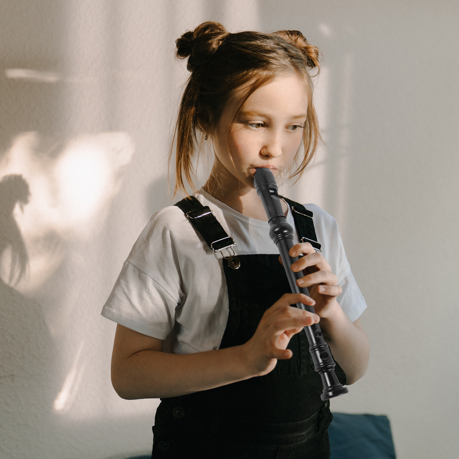 Black Transparent 8 Hole Sopra - Soprano Recorder Plastic recensie en prijs