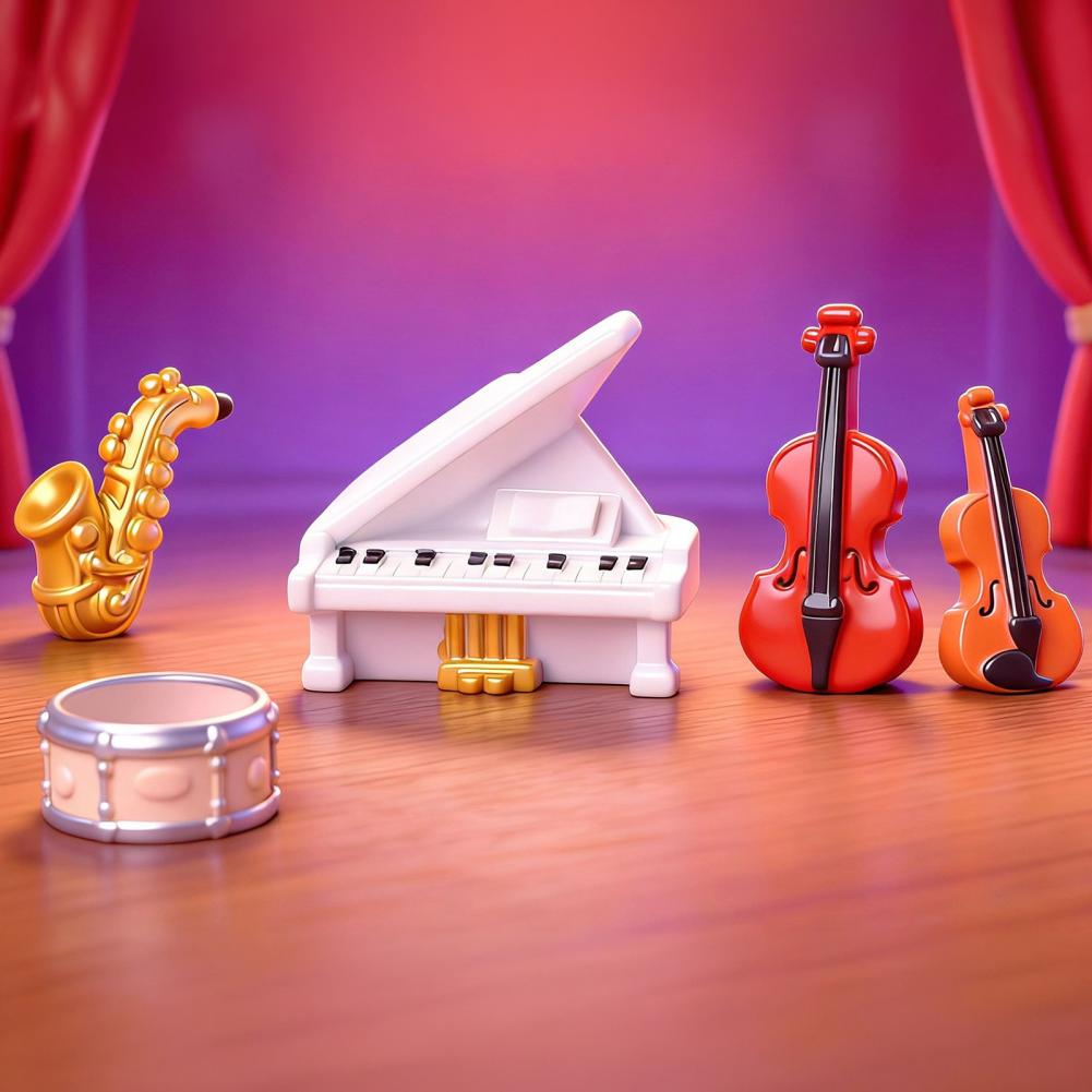 Piano Violin Saxophone Miniatu - Musical Instrument Fagot recensie en prijs