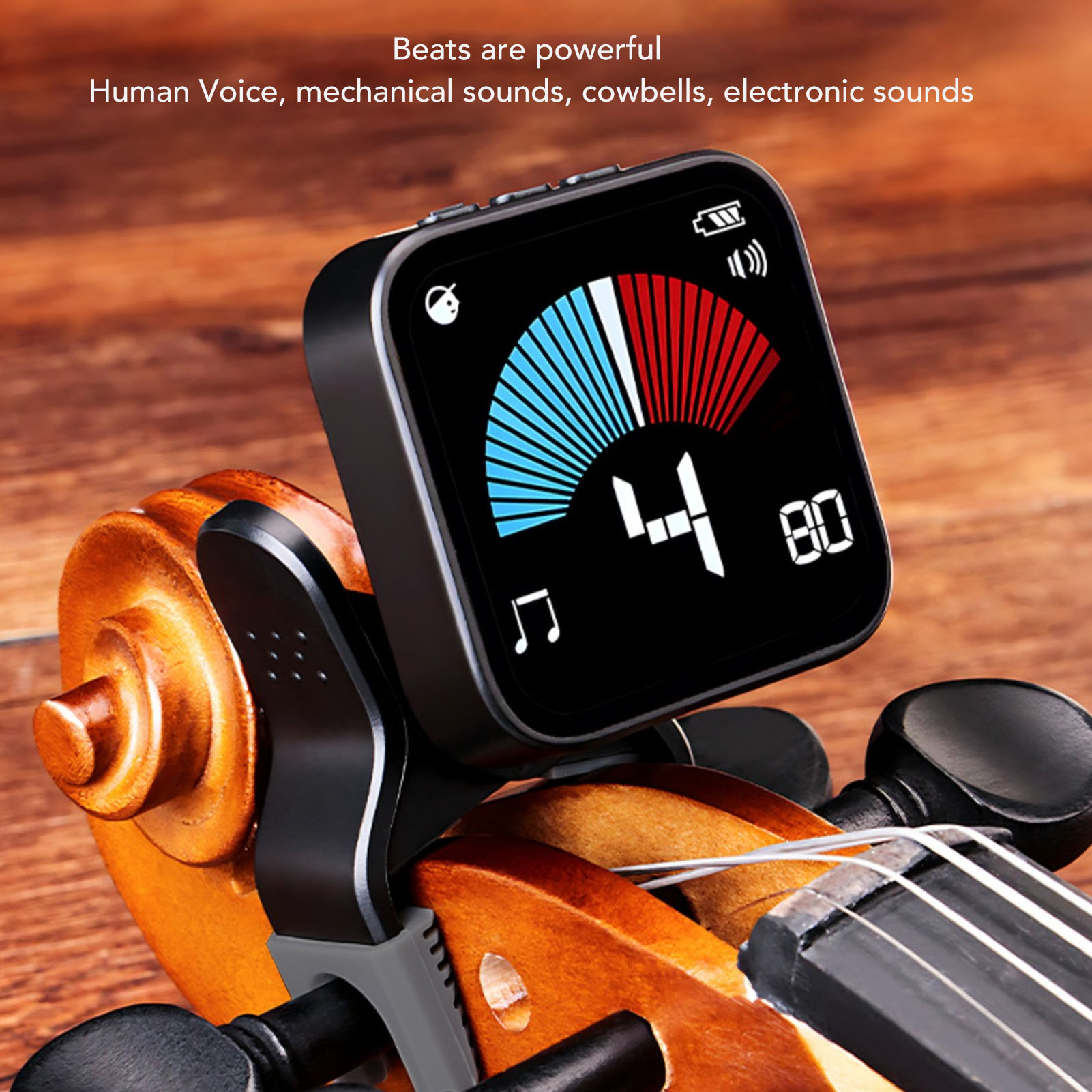 Violin Tuner Metronome Profess - Musical Instrument Cello recensie en prijs