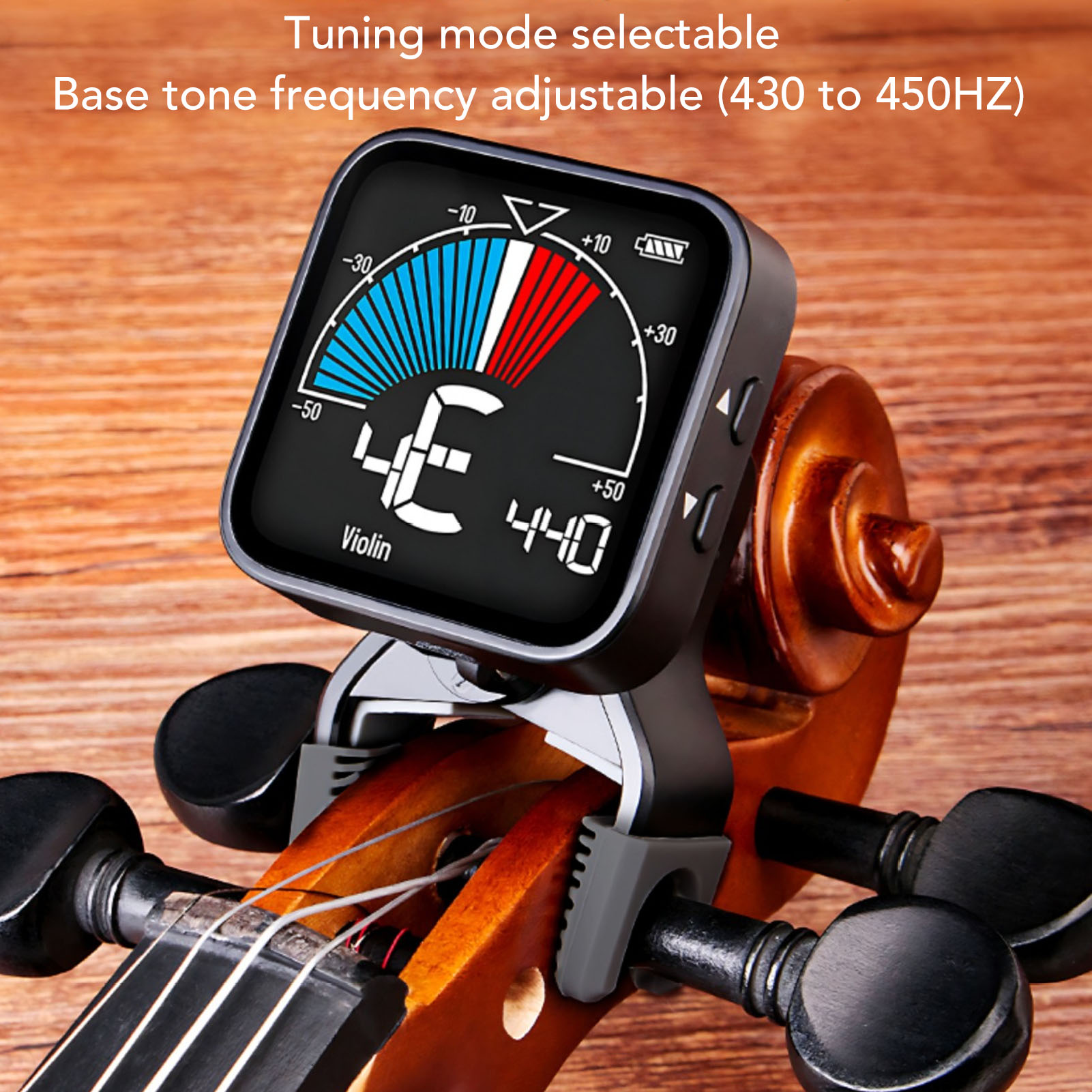 Violin Tuner Metronome Profess - Musical Instrument Cello recensie en prijs