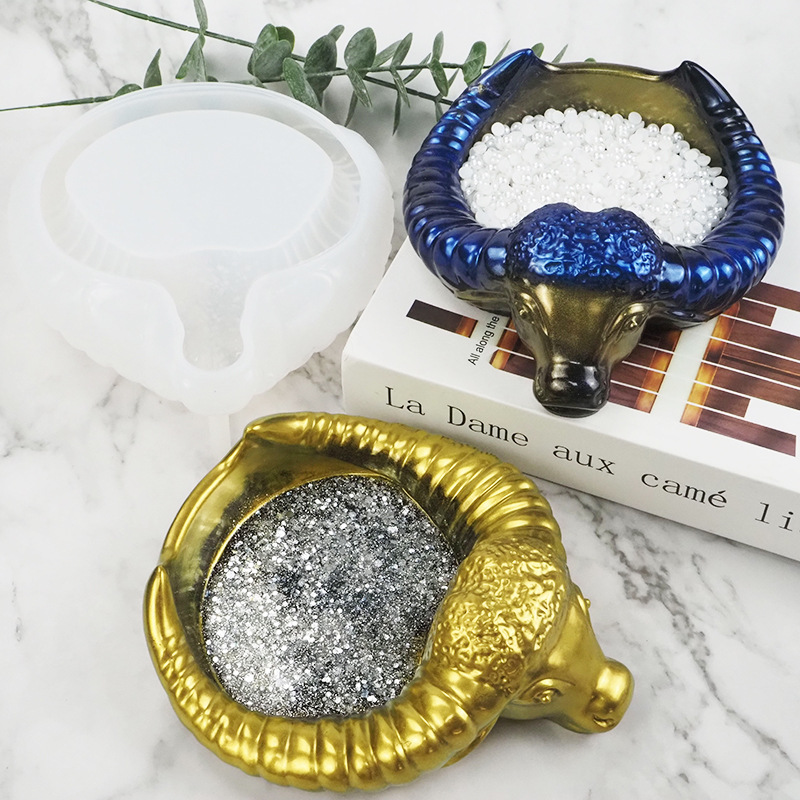 Cow Horn Storage Tray Mold DIY - Musical Instrument Jewelry recensie en prijs