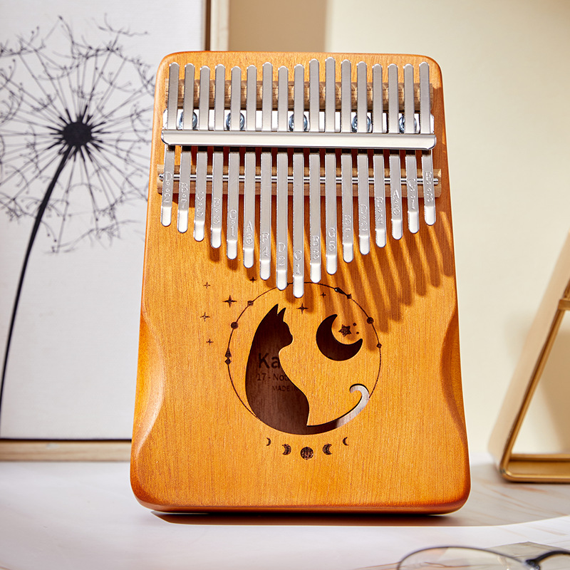 17 Keys Kalimba Gradient Color - A Musical Instrument With Keys recensie en prijs