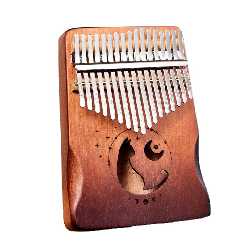 17 Keys Kalimba Gradient Color - A Musical Instrument With Keys recensie en prijs