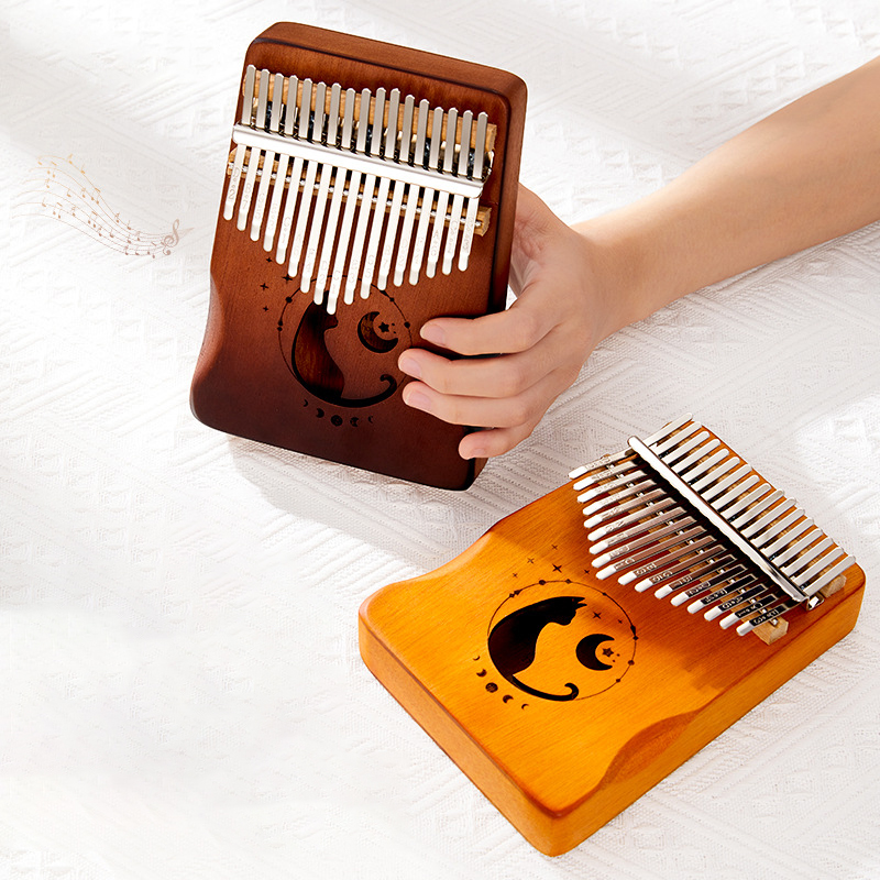 17 Keys Kalimba Gradient Color - A Musical Instrument With Keys recensie en prijs