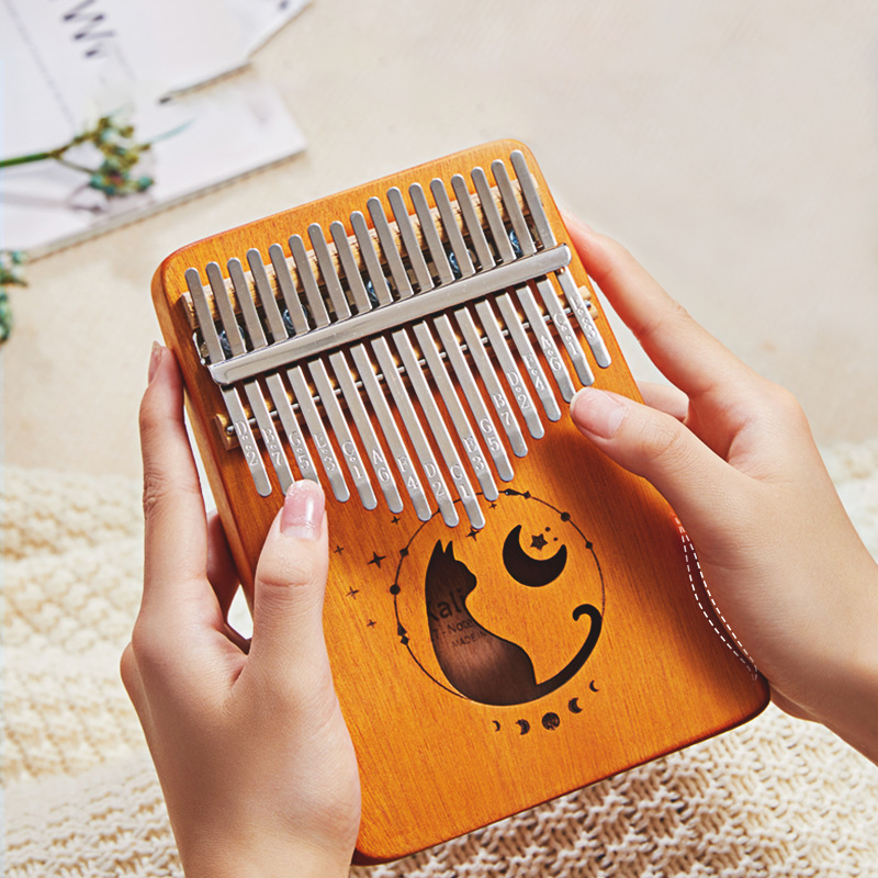 17 Keys Kalimba Gradient Color - A Musical Instrument With Keys recensie en prijs
