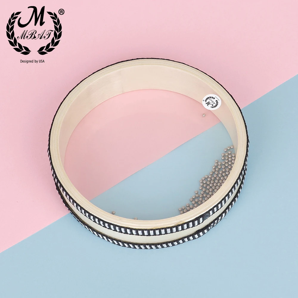 M MBAT Ocean Wave Bead Hand Dr - Musical Instrument Jewelry recensie en prijs