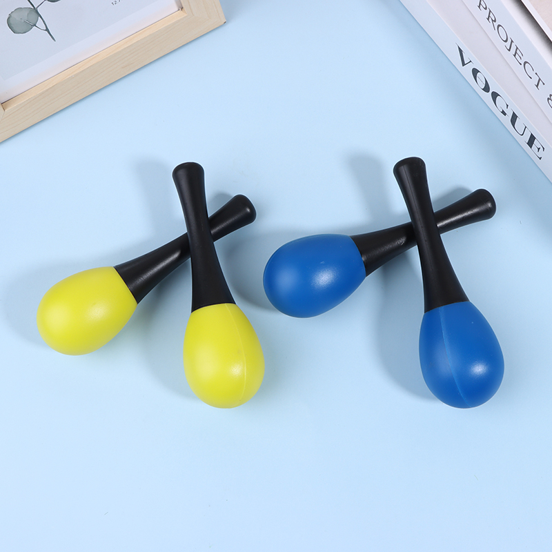 2Pcs Plastic Maracas Sand Hamm - Musical Instrument Maraca recensie en prijs