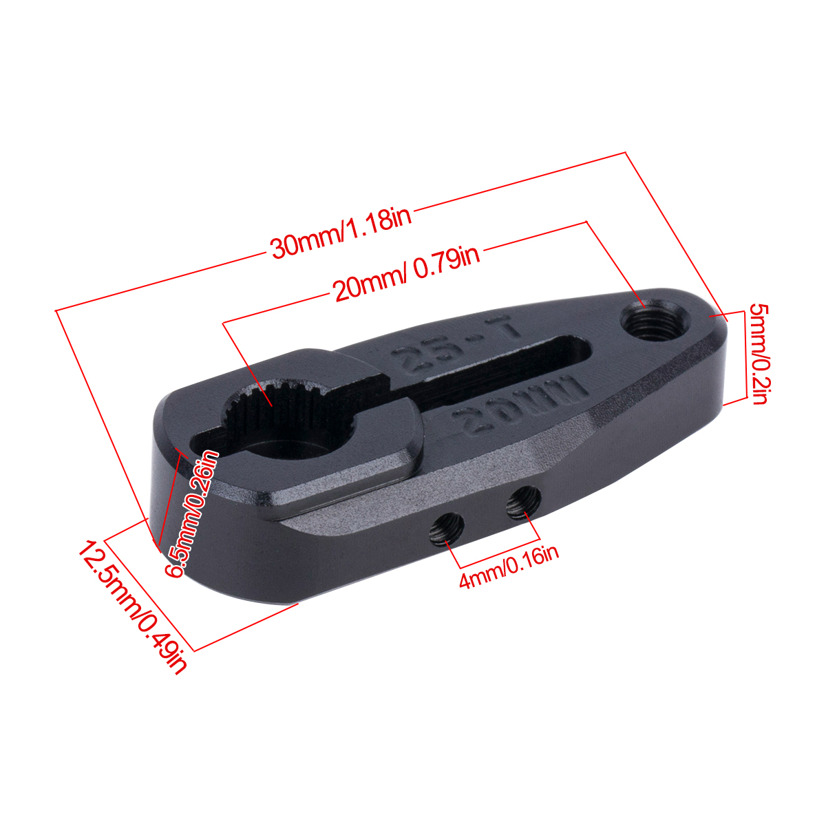 7075 Aluminum Clamping 25T Ser - Musical Instrument Trumpet recensie en prijs