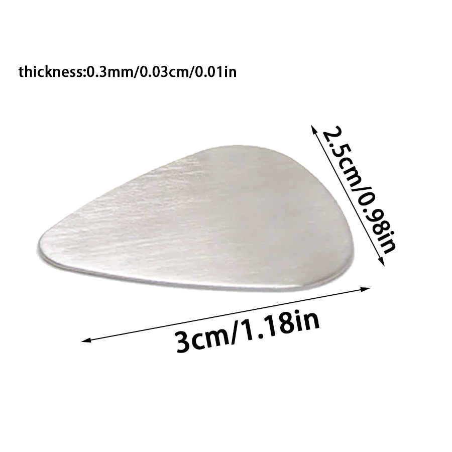15pcs Mental Guitar Picks, 0.3 - Musical Instrument Fagot recensie en prijs